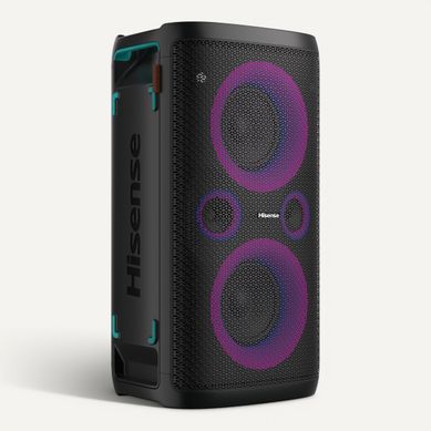 Enceinte Bluetooth® nomade HISENSE PARTY STORM vue de face