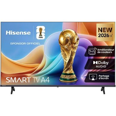 40A4S - Téléviseur LED 40" (100 cm) - Full HD 1920x1080 - Smart TV Vidaa - 2xHDMI 1.4 - WiFi 40A4S - Téléviseur LED 40" (100 cm) - Full HD 1920x1080 - Smart TV Vidaa - 2xHDMI 1.4 - WiFi