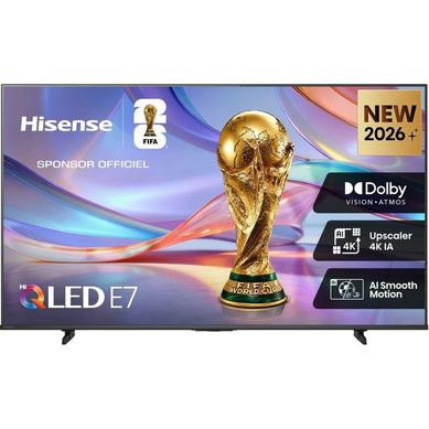 Téléviseur QLED 43" (108 cm) 43e7s - 4k uhd 3840x2160 - hdr10+ - smart tv vidaa - 3xhdmi 2.1 - wifi Téléviseur QLED 43" (108 cm) 43e7s - 4k uhd 3840x2160 - hdr10+ - smart tv vidaa - 3xhdmi 2.1 - wifi