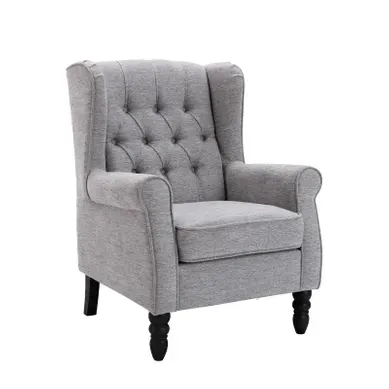 Fauteuil Design Minimaliste, Confort Et Style Pour Intérieur Moderne, Gris Claire Fauteuil Design Minimaliste, Confort Et Style Pour Intérieur Moderne, Gris Claire
