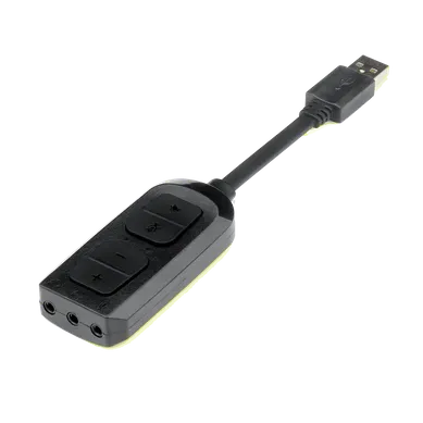 Carte Son Circe (ha100) Usb, Entrée Micro, Sortie Casque, Sortie Casque, Boutons De Contrôle Carte Son Circe (ha100) Usb, Entrée Micro, Sortie Casque, Sortie Casque, Boutons De Contrôle
