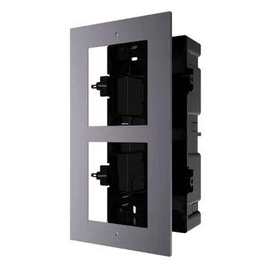 Boîtier De Montage Encastré Pour 2 Modules Portier Vidéo Série Kd8 - Hikvision Boîtier De Montage Encastré Pour 2 Modules Portier Vidéo Série Kd8 - Hikvision