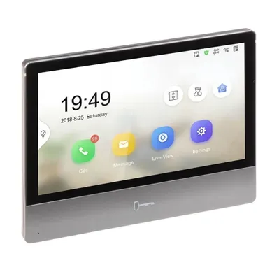 Ecran Tactile 7 Pouces Pour Interphone Vidéo Ecran Tactile 7 Pouces Pour Interphone Vidéo