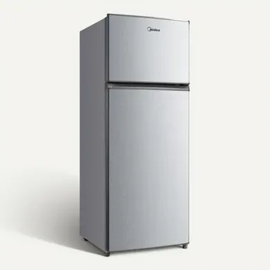 Réfrigérateur 2 portes MIDEA MDRT294FGE50 204L Gris Réfrigérateur 2 portes MIDEA MDRT294FGE50 204L Gris vue 3/4