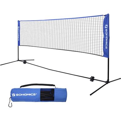 Filet De Badminton 3m, Pliable, Facile À Monter, Hauteur Réglable Bleu Filet De Badminton 3m, Pliable, Facile À Monter, Hauteur Réglable Bleu