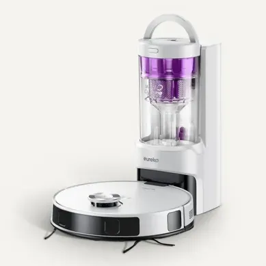 E20 Plus - Aspirateur Robot Avec Station De Vidange Automatique - 8000 Pa - Anti Enchevetrement - E20 Plus - Aspirateur Robot Avec Station De Vidange Automatique - 8000 Pa - Anti Enchevetrement -