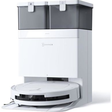 Deebot T50 Omni - Aspirateur Robot Laveur Avec Station - 15000pa - Brosse Latérale Et Serpilliere E Deebot T50 Omni - Aspirateur Robot Laveur Avec Station - 15000pa - Brosse Latérale Et Serpilliere E