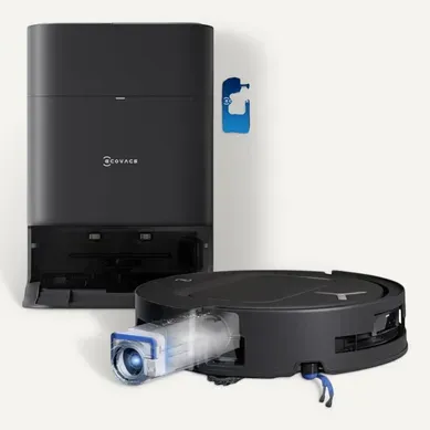 T80 Omni - Robot Aspirateur Laveur - 18 000 Pa - Nettoyage Automatique Instantané Ozmo Roller - Zer T80 Omni - Robot Aspirateur Laveur - 18 000 Pa - Nettoyage Automatique Instantané Ozmo Roller - Zer