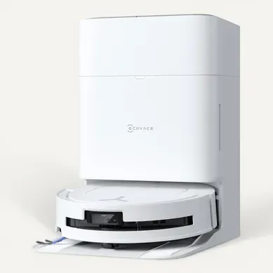Aspirateur robot ECOVACS DEEBOT T80 OMNI vue 3/4