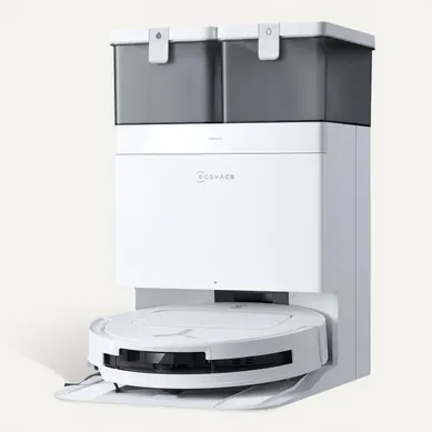 Aspirateur Robot Laveur Ecovacs Deebot T50 Omni Blanc Aspirateur Robot Laveur Ecovacs Deebot T50 Omni Blanc