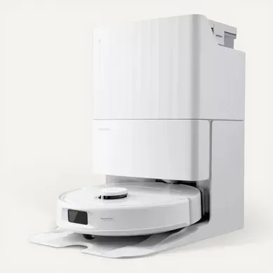 Aspirateur Robot Laveur - Qrevo Plus - Puissance 7000 Pa - Serpillere Extensible - Avec Station Mul Aspirateur Robot Laveur - Qrevo Plus - Puissance 7000 Pa - Serpillere Extensible - Avec Station Mul