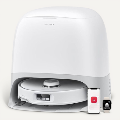 Qrevo Curv - Robot Aspirateur Laveur Avec Station Multifonction 3.0 - 18500 Pa - Systeme Anti-enche Qrevo Curv - Robot Aspirateur Laveur Avec Station Multifonction 3.0 - 18500 Pa - Systeme Anti-enche