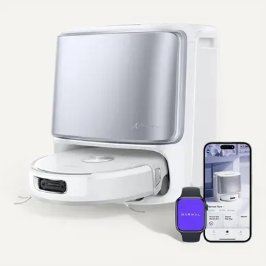 Flow - Aspirateur Robot Laveur Avec Station - 22 000 Pa - Dualflow Anti-enchevetrement Poil Animaux Flow - Aspirateur Robot Laveur Avec Station - 22 000 Pa - Dualflow Anti-enchevetrement Poil Animaux