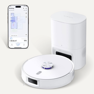 Freo S - Robot Aspirateur Laveur - 8000 Pa - Autovidage 180 Jours - Navigation Lds - Cartographie 3 Freo S - Robot Aspirateur Laveur - 8000 Pa - Autovidage 180 Jours - Navigation Lds - Cartographie 3