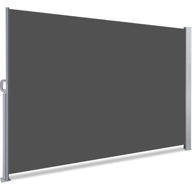 Paravent Retractable Avec Housse De Protection 180x300 cm Gris Paravent Retractable Avec Housse De Protection 180x300 cm Gris