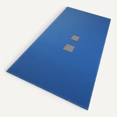 Bache Piscine Rectangulaire Double Couche Polyethylene 160 Gr/m2 Avec Filet Ecoulement 5x10m Bleue Bache Piscine Rectangulaire Double Couche Polyethylene 160 Gr/m2 Avec Filet Ecoulement 5x10m Bleue