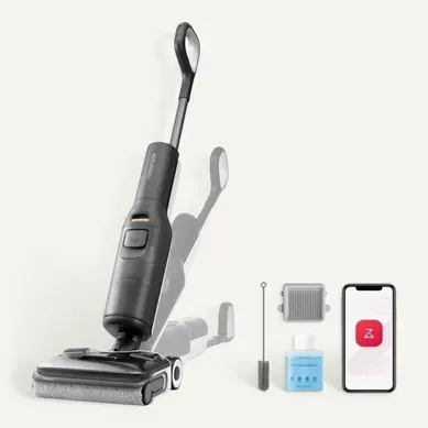 F25 Ace - Aspirateur Laveur Sans Fil - 20 000 Pa - Tout-en-un Pour Sols Durs - Zéro Enchevê
