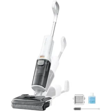 Roborock F25 Rt - Aspirateur Balai Laveur - 20000 Pa - Lavage à Chaud à 90 °c - Nettoyage Deux Bords