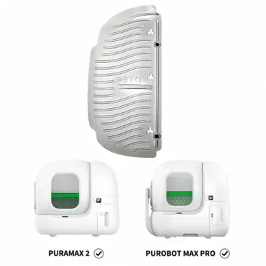 Filtre Magnétique En Plastique Pour Enlever La Litière Puramax 2
