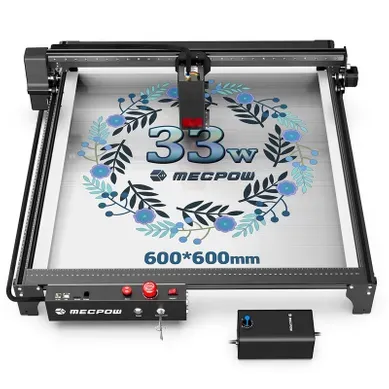 Graveur Laser X5 Pro 33 W, Zone De Gravure De 600 X 600 Mm Graveur Laser X5 Pro 33 W, Zone De Gravure De 600 X 600 Mm