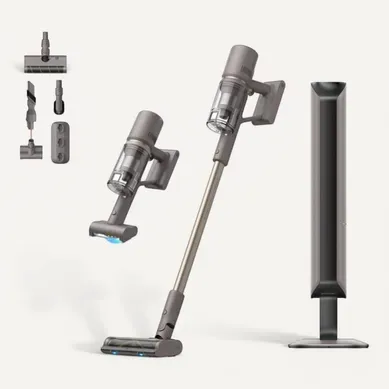 New Aspirateur Balai Sans Fil Dreame Z10 Station Avec Auto Vidage - 90 Min D'autonomie