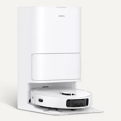 Aspirateur robot laveur MOVA E30 ULTRA vue 3/4