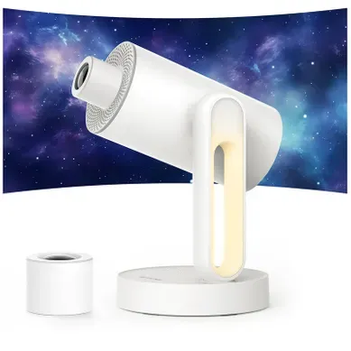 Projecteur Etoe Starfish Avec Android TV 11.0 Intégré Et Rotation À 140° Projecteur Etoe Starfish Avec Android TV 11.0 Intégré Et Rotation À 140°