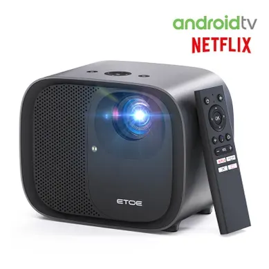 Projecteur Etoe E3 Pro Avec Google TV Projecteur Etoe E3 Pro Avec Google TV