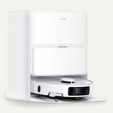 Aspirateur robot laveur MOVA P50 ULTRA vue 3/4