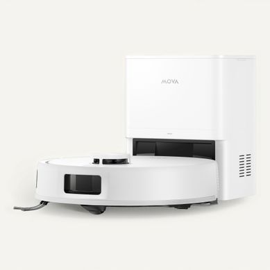 Aspirateur robot laveur 2-en-1 MOVA E20S PRO PLUS vue 3/4