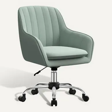 Chaise de bureau, Fauteuil De Bureau avec accoudoirs, Velours,Hauteur Réglable,Rotation à 360° Chaise de bureau, Fauteuil De Bureau avec accoudoirs, Velours,Hauteur Réglable,Rotation à 360°