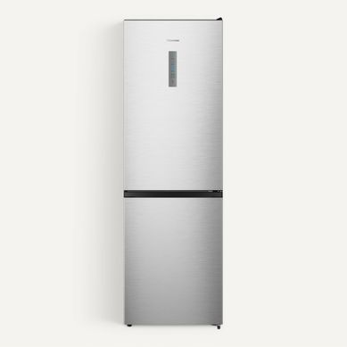 Combiné HISENSE FCN300BCC 304L Inox Combiné HISENSE FCN300BCC 304L Inox vue 3/4