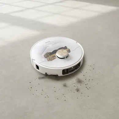 Aspirateur robot laveur DREAME L50s Pro Ultra 30 000PA vue 3/4