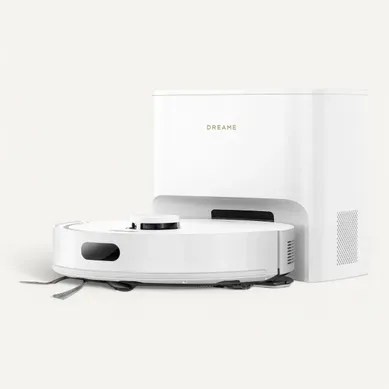 Aspirateur robot laveur DREAME D20 AirPlus 2-en-1 - Blanc Aspirateur robot laveur DREAME D20 AirPlus 2-en-1 - Blanc vue de face