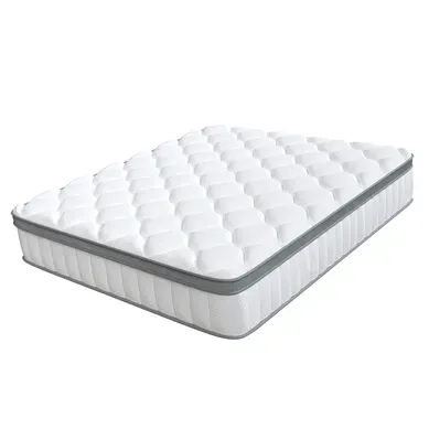 Matelas Ressort 90x190 Cm - 7 Zones - Epaisseur du matelas 25 Cm Matelas Ressort 90x190 Cm - 7 Zones - Epaisseur du matelas 25 Cm