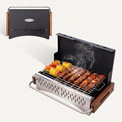 Barbecue Charbon de Bois, Portable, 38.15x20.95 cm Barbecue Charbon de Bois, Portable, 38.15x20.95 cm