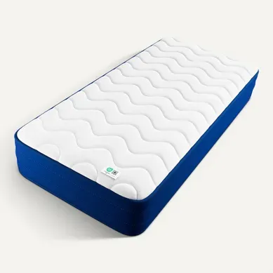 Matelas Ressorts Ensachés 90x190 cm, Epaisseur 22 Cm, 7 Zones, dureté Moyenne H3 Matelas Ressorts Ensachés 90x190 cm, Epaisseur 22 Cm, 7 Zones, dureté Moyenne H3