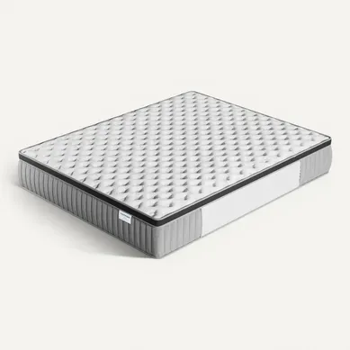 Matelas hybride 160x200 cm ELEKCTRA accueil mémoire de forme épaisseur 30 cm