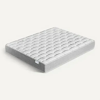 Matelas ressorts ensachés 180x200 cm à mémoire de forme ép.25 cm
