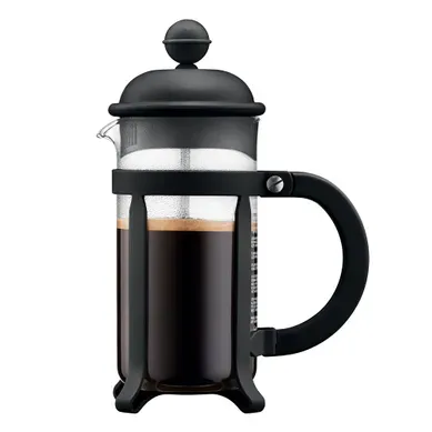 Cafetière à Piston 3 Tasses Java Noir Cafetière à Piston 3 Tasses Java Noir
