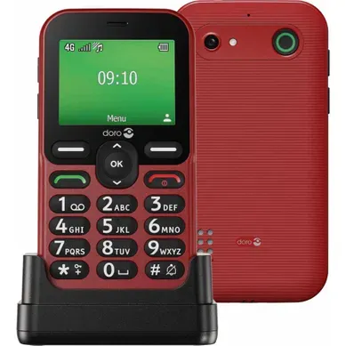 Téléphone Mobile Levae10rouge