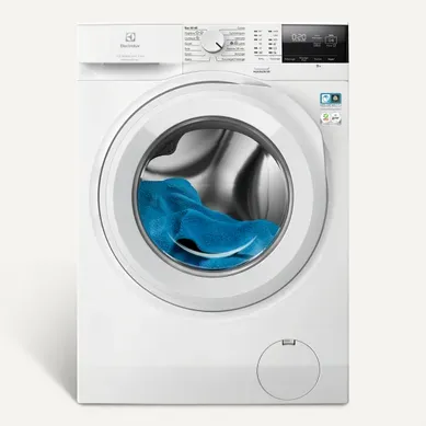 Lave-linge hublot ELECTROLUX EW6FI1429OV 9kg Lave-linge hublot ELECTROLUX EW6FI1429OV 9kg vue de face