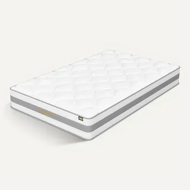 Matelas Ressorts Ensachés 140x190 Cm - 7 zones, Epaisseur 25 Cm, Dureté Moyenne H3 Matelas Ressorts Ensachés 140x190 Cm - 7 zones, Epaisseur 25 Cm, Dureté Moyenne H3