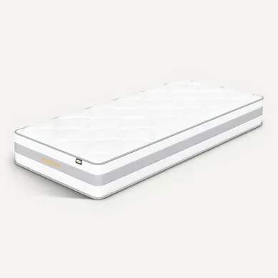 Matelas à Ressorts 90x190cm, 7 Zones, Epaisseur 25 Cm, Dureté Moyenne H3 Matelas à Ressorts 90x190cm, 7 Zones, Epaisseur 25 Cm, Dureté Moyenne H3