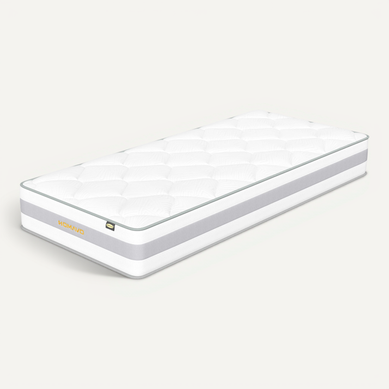 Matelas à Ressorts 90x200cm, 25cm Épaisseur, Matelas 7 Zones Matelas à Ressorts 90x200cm, 25cm Épaisseur, Matelas 7 Zones