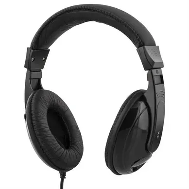 Casque Arceau Filaire Hl-51 Noir Casque Arceau Filaire Hl-51 Noir