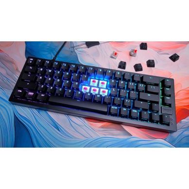 Clavier Gamer Mécanique - Xtrfy K5v2 Compact - Format 65 % - Éclairage Rgb à LED - Noir Clavier Gamer Mécanique - Xtrfy K5v2 Compact - Format 65 % - Éclairage Rgb à LED - Noir