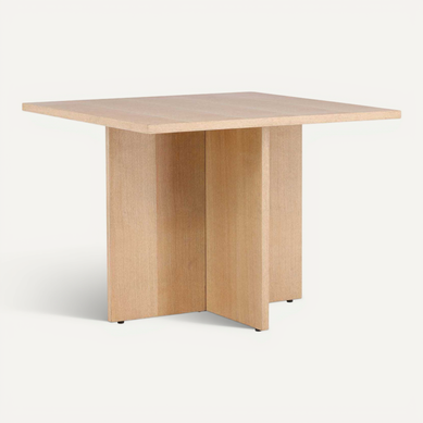 Table De Repas Carré 100 X 100 Cm Leo