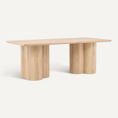 Table De Repas 100 X 210 Cm Olivia Beige