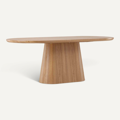 Table De Repas Ovale 200 X 90 Cm Stjärnö